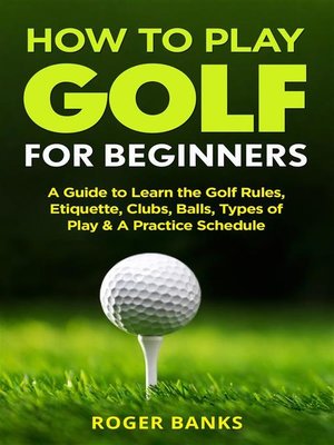 cover image of How to Play Golf